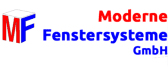 Logo von MODERNE FENSTERSYSTEME GmbH