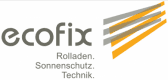 Logo von Ecofix Rollladen- und Sonnenschutztechnik UG (haftungsbeschränkt)