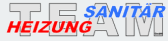 Logo von Team Heizung - Sanitär GmbH