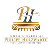 Logo von PH-Immobiliendesign/ Stuckateurmeisterbetrieb