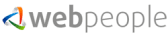 Logo von webpeople  Agentur für digitale Kommunikation