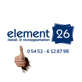 Logo von Element26 - Oliver Dölemeyer & Jens Sommermeyer GbR