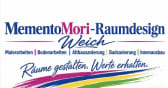 Logo von MementoMori-Raumdesign Weich