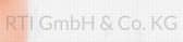 Logo von RTI GmbH & Co. KG
