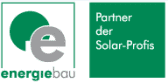 Logo von Energiebau Solarstromsysteme GmbH