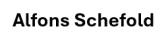 Logo von Alfons Schefold