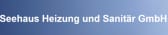 Logo von Seehaus Heizung und Sanitär GmbH