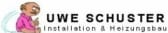 Logo von Installation und Heizungsbau Schuster Uwe