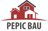 Logo von Pepic Bau