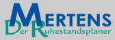 Logo von Rainer Mertens - der Ruhestandsplaner