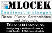Logo von Mlocek Baudienstleistungen