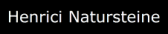 Logo von Fa. Henrici Natursteine