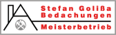Logo von Stefan Golißa Bedachungen e.K.