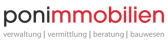 Logo von Ponimmobilien GmbH