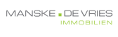 Logo von Manske de Vries Immobilien