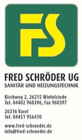 Logo von Fred Schröder UG (haftungsbeschränkt)