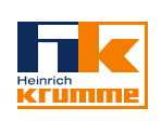 Logo von Heinrich Krumme  Gesellschaft für Heizungs-, Klima- und Sanitärtechnik mbH