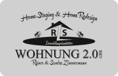 Logo von WOHNUNG 2.0 Reiner & Sandra Zimmermann GbR