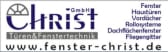 Logo von Türen und Fenstertechnik Christ GmbH