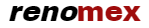 Logo von renomex