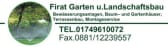 Logo von Firat Garten und Landschaftsbau
