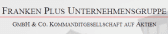 Logo von Franken Plus Management GmbH