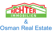 Logo von Richter Immobilien & Osman Real Estate GbR