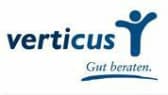 Logo von verticus Finanzmanagement AG