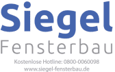 Logo von Siegel Fenster-Türen-Rollladen UG (haftungsbeschränkt)