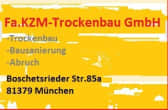 Logo von KZM-Trockenbau GmbH
