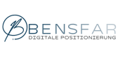 Logo von Bensfar Digitale Positionierung