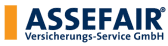 Logo von ASSEFAIR Versicherungs- Finanz Center GmbH
