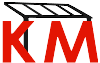 Logo von KM-Überdachung