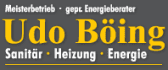 Logo von Udo Böing GmbH Heizung & Sanitär & Lüftungstechnik