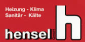 Logo von Hensel Heizung Klima Sanitär GmbH