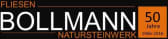 Logo von FLIESEN-BOLLMANN NATURSTEINWERK GmbH & Co. KG