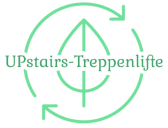 Logo von Upstairs-Treppenlifte GmbH
