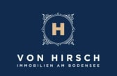 Logo von Von Hirsch GmbH - Immobilien am Bodensee