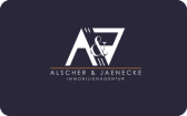 Logo von Alscher & Jaenecke Immobilienagentur GmbH