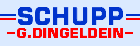 Logo von Schupp Dingeldein Inh.C. Dingeldein