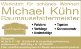 Logo von Michael Kühn Raumausstattung