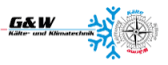 Logo von G&W Kälte und Klimatechnik GmbH & Co KG