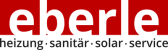 Logo von Eberle - Heizung Sanitär Solar Service