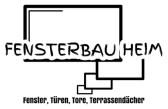 Logo von Fensterbau Heim