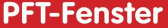 Logo von PFT GmbH Perfektion in Fenster und Technik