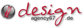 Logo von Design Agency67