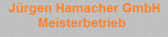Logo von Jürgen Hamacher GmbH Sanitär. Gas. Wärme.