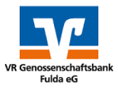 Logo von VR Genossenschaftsbank Fulda eG