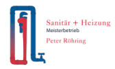 Logo von Peter Röhring Sanitär + Heizung