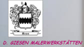 Logo von D. Giesen Malerwerkstätten
